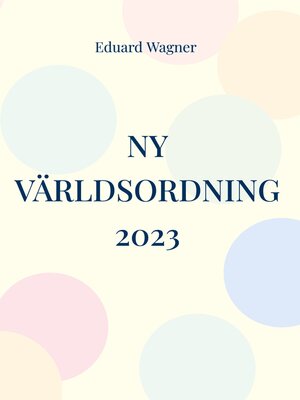 cover image of Ny världsordning 2023